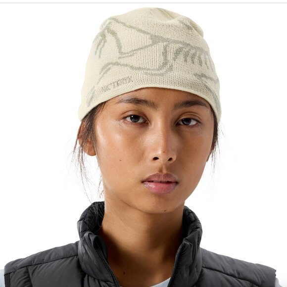Arc’teryx Bird Head Toque Beanie - Sea Salt/Habitat main image 4
